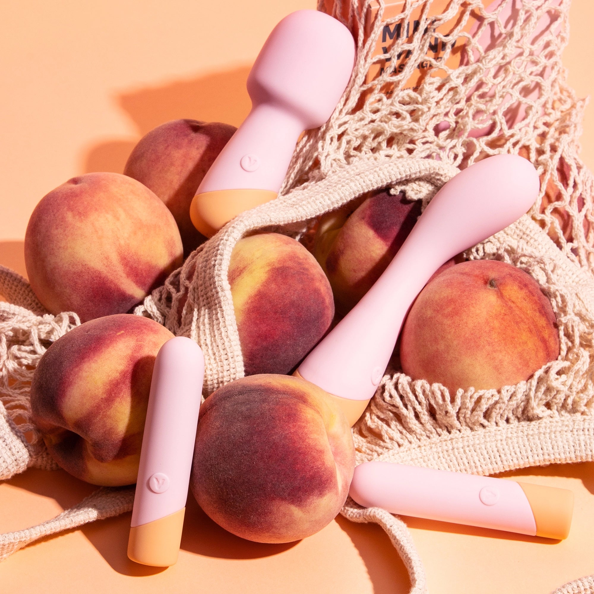 Peachy Rechargeable Bullet Vibrator - Powerful Mini Personal Massager for Women, Waterproof & Quiet - Perfect for Solo Play, Couples & Travel