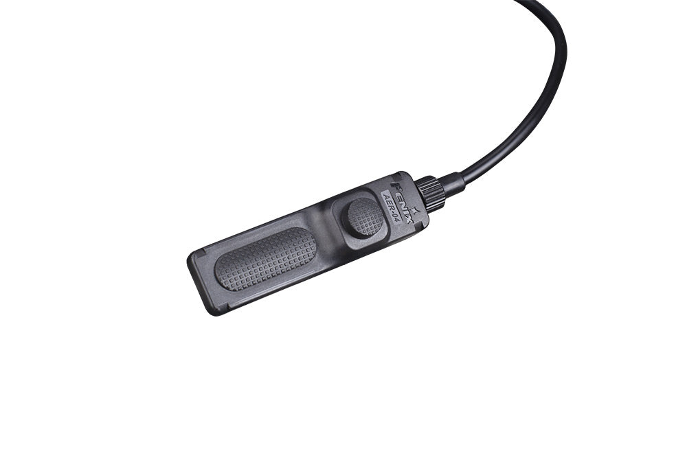 Fenix AER 04 Tactical Remote Switch for Flashlights - Waterproof & Durable Pressure Switch for Hunting, Camping & Outdoor Adventures