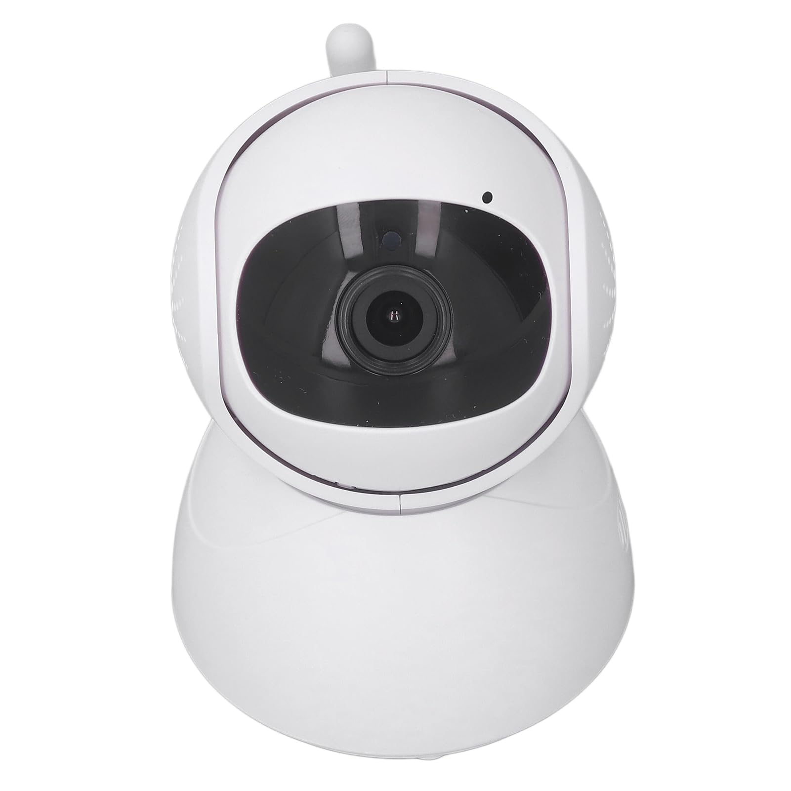 Baby Monitor with 5.0 Inch LCD Screen, 2-Way Audio & Night Vision - 100-240V Wide Voltage for Home, Nursery, and Hotel Use