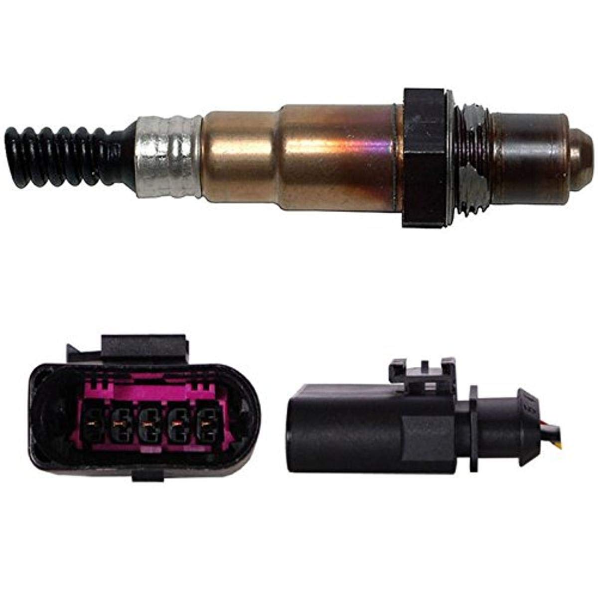 Denso 234-5163 Oxygen Sensor - Universal Fit for Cars & Trucks - High Performance O2 Sensor - Improves Fuel Efficiency & Emissions - Perfect for Honda, Toyota, Ford, Chevy & More | Ideal for Engine Tuning, Emissions Testing & Performance Upgrades