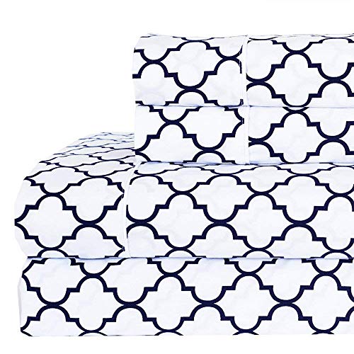 White With Navy