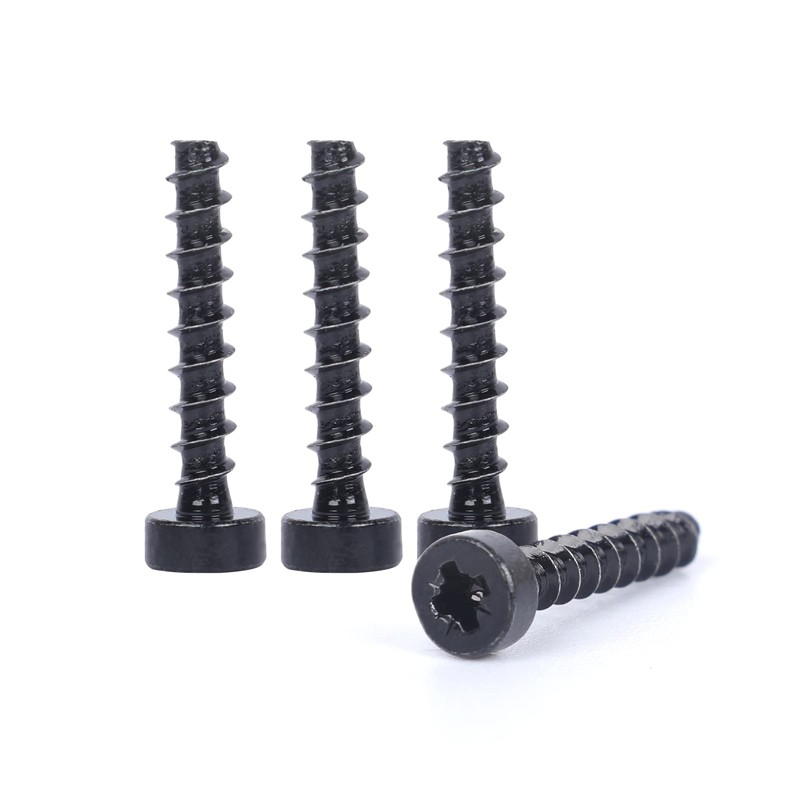 Dyson V10 V11 SV12 SV14 SV15 Vacuum Cleaner Cyclone Back Screws Replacement - 4 Pack (0.62 Inch Length) - Compatible with Dyson Stick Vacuums for Easy Home Cleaning & Maintenance