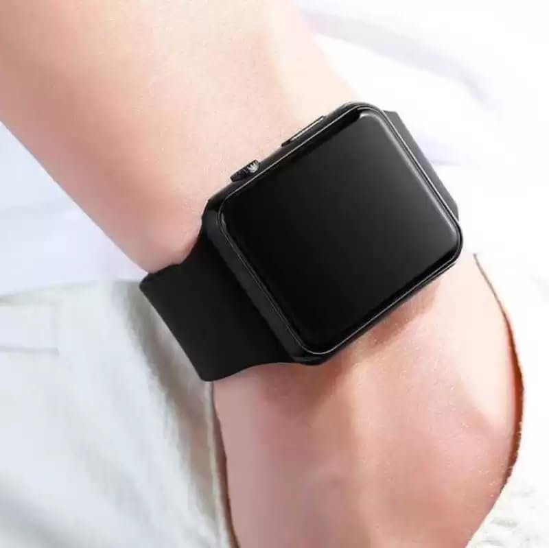 LAKSH Magnetic Strap Analog Watch & Digital Watch for Women & Girls - Waterproof, Fashionable Wristwatch with Interchangeable Rubber Bands (Model SR-665/AT-665) - Perfect for Daily Wear, Office, Sports & Casual Outfits