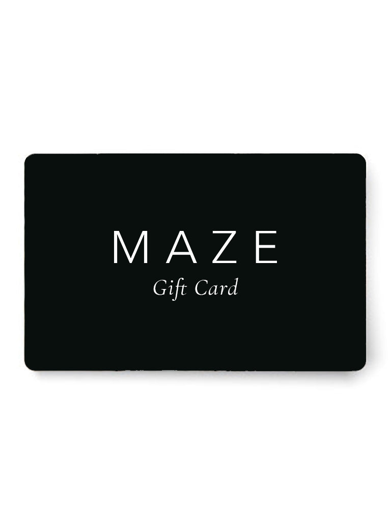 Maze E Gift Card - Perfect for Online Shopping, Gaming & Subscriptions - Digital Gift Card for Any Occasion