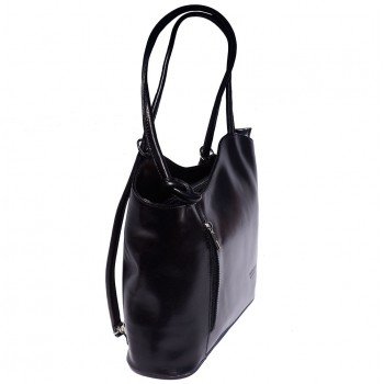 Stylish Convertible Leather Backpack Purse for Women - Lightweight & Easy Carry - Perfect for Travel, Work & Daily Commute