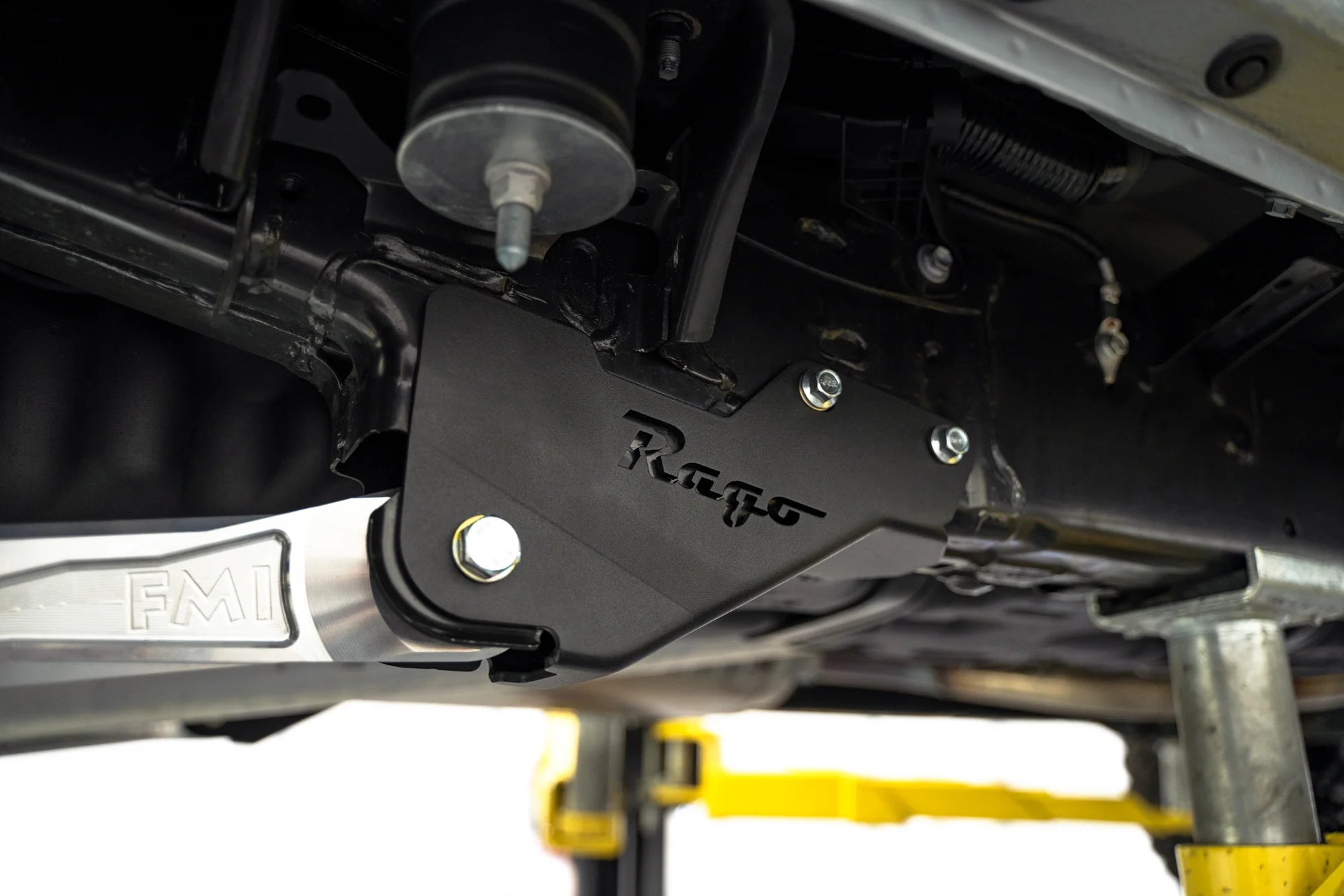 Rago Fabrication Heavy Duty Trailing Arm Skid Plates for 2024+ Toyota Tacoma Off-Road Protection - Perfect for Rock Crawling & Overlanding Adventures