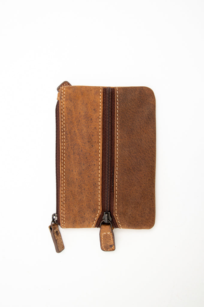 Adrian Klis 263 Genuine Leather Wallet for Men - Slim RFID Blocking Bifold Wallet with Money Clip - Perfect for Everyday Use and Travel