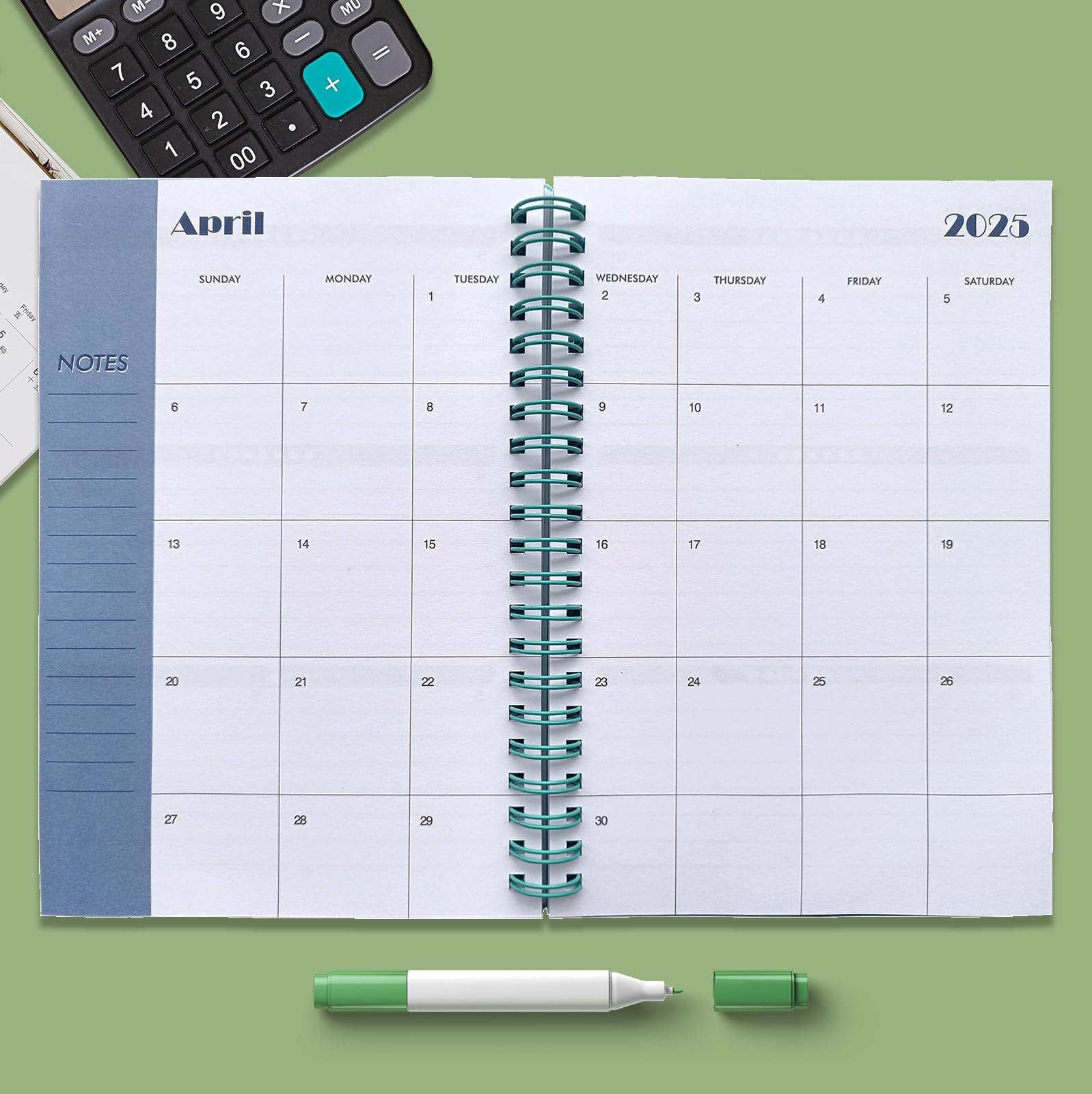 2025-2026 Planner with Weekly & Monthly Layout - January 2025 to June 2026 Daily Organizer - 5.2