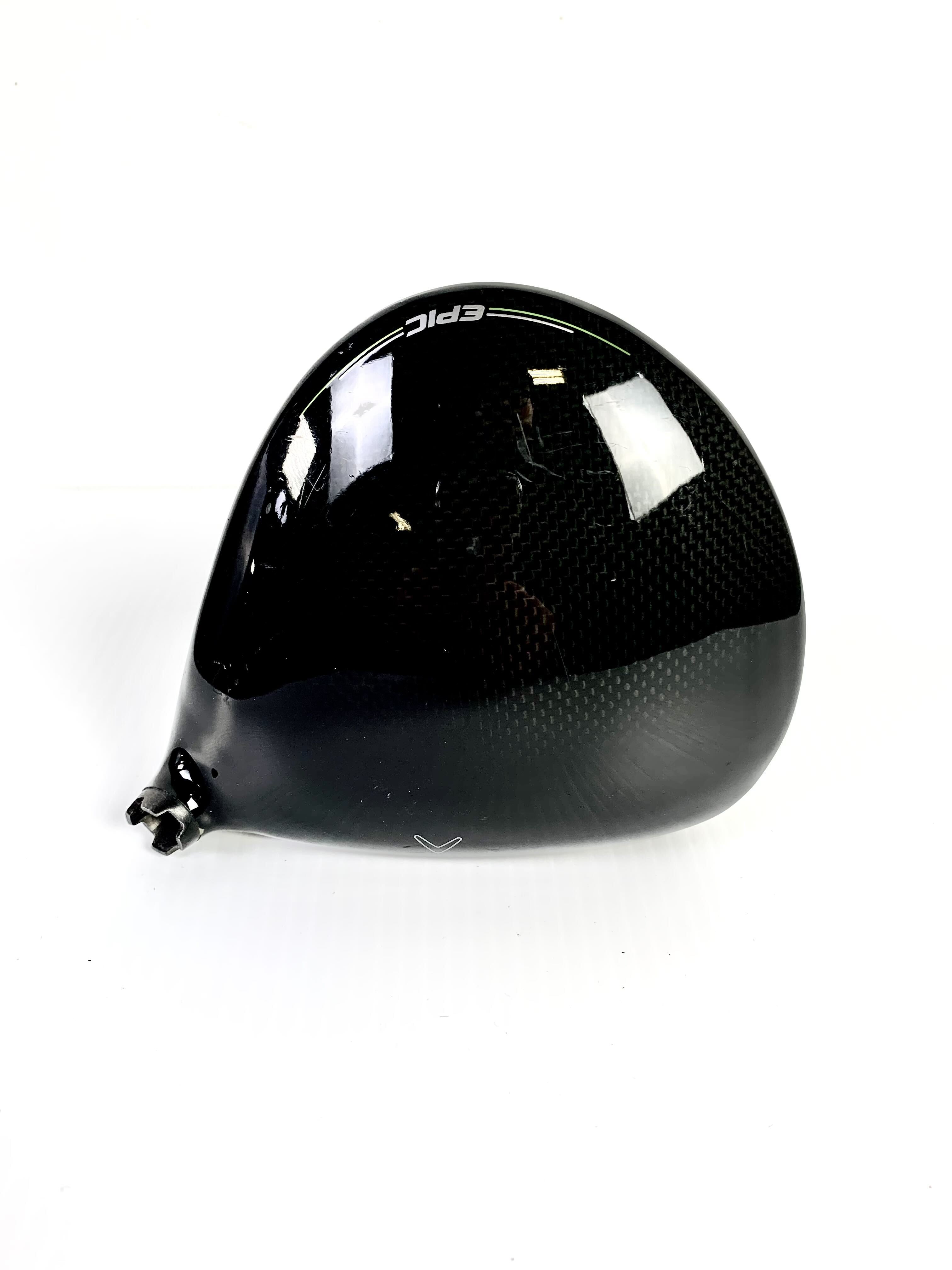 Used Callaway Epic Max LS Driver 9° Left Handed Head Only | Premium Golf Club for Men | Perfect for Driving Range & Tournament Play
