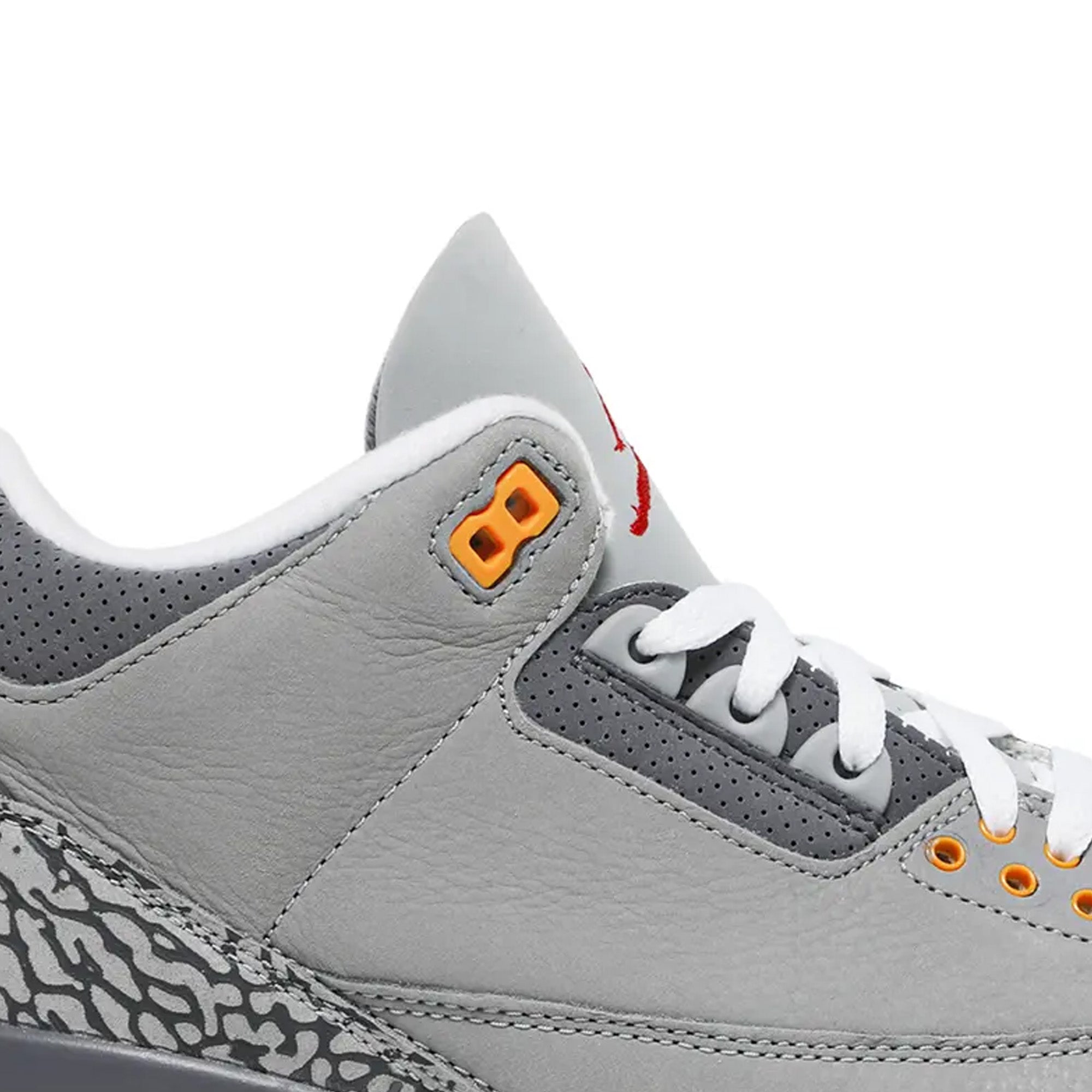 Air Jordan 3 Retro 'Cool Grey' 2021 - Men's Basketball Shoes for Casual Wear & Street Style | Perfect for Sneakerheads & Fashion Enthusiasts