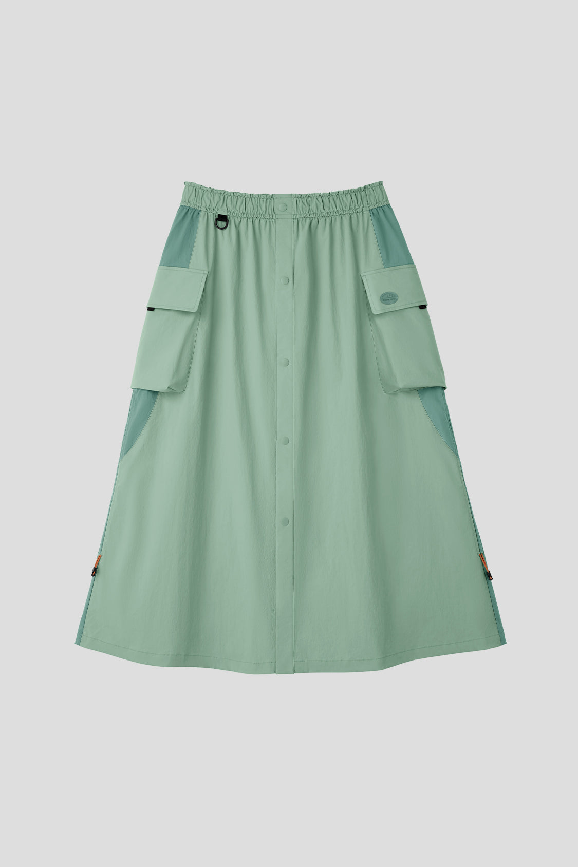 Women's Water Repellent Utility Skirt with Parachute Design - Outdoor Hiking, Travel & Casual Wear for Active Lifestyles