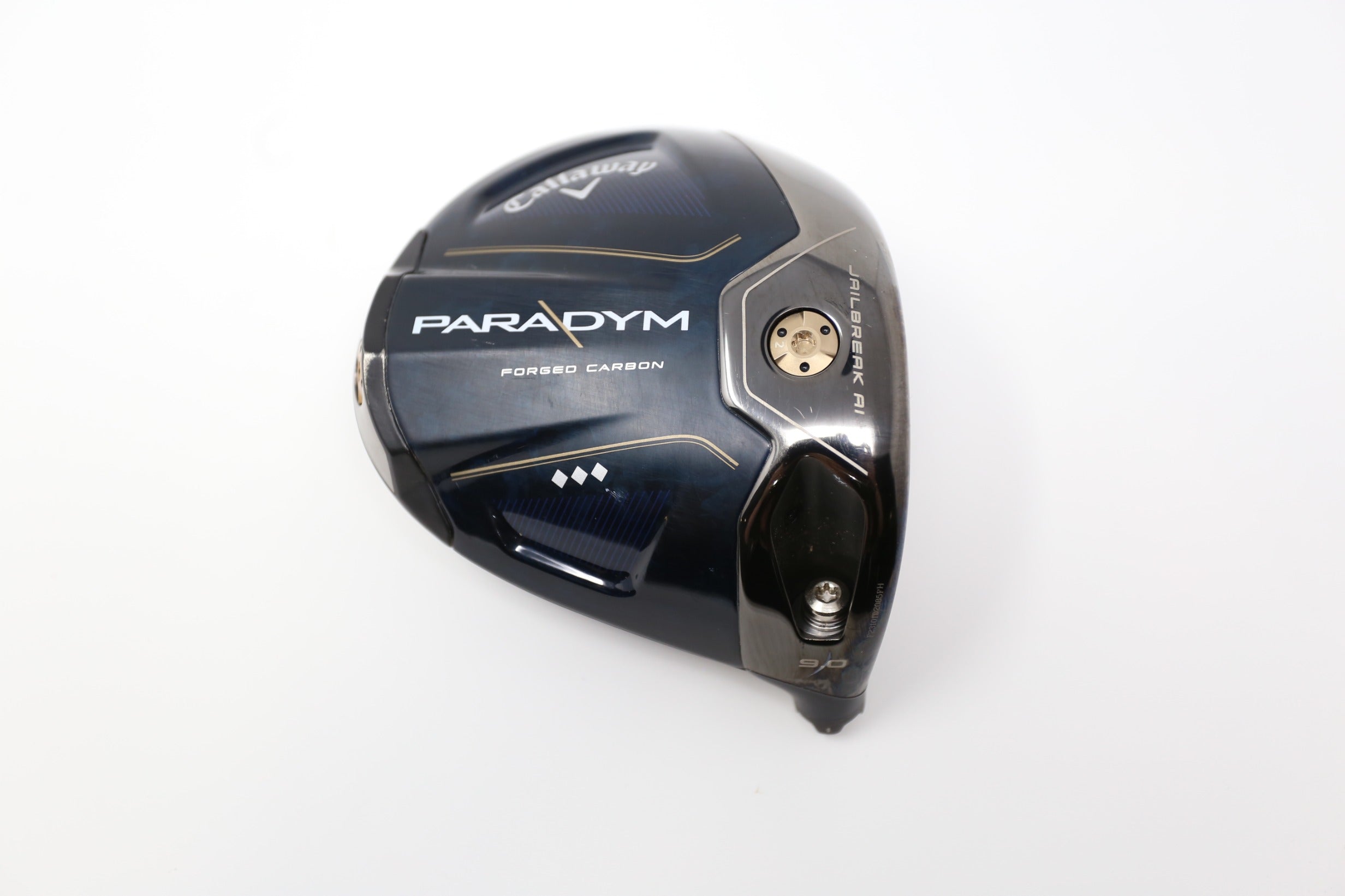 Used Callaway Paradym Triple Diamond Driver - Right Handed 9° Golf Club Head Only | Premium Pre-Owned Golf Equipment for Driving Range & Tournament Play
