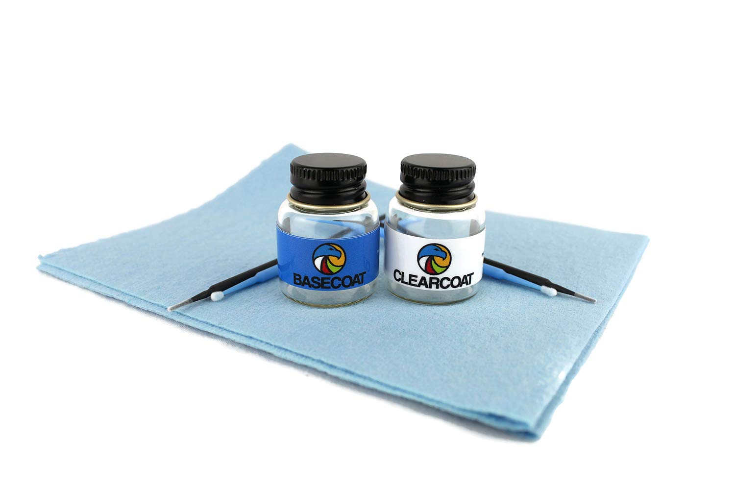 BMW 317 Orient Blue Metallic Touch Up Paint - Exact Color Match for Scratches & Chips | Premium Automotive Paint Jar for DIY Car Repair | Perfect for BMW Models in Orient Blue Metallic