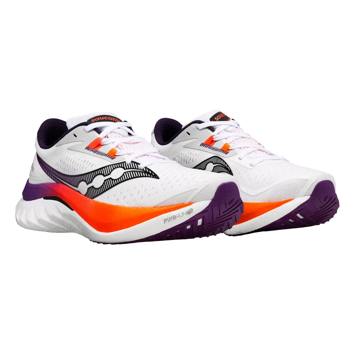 Men's Saucony Endorphin Speed 4 Running Shoes - Lightweight Cushioned Road Racing Sneakers for Marathon Training & Long Distance Running