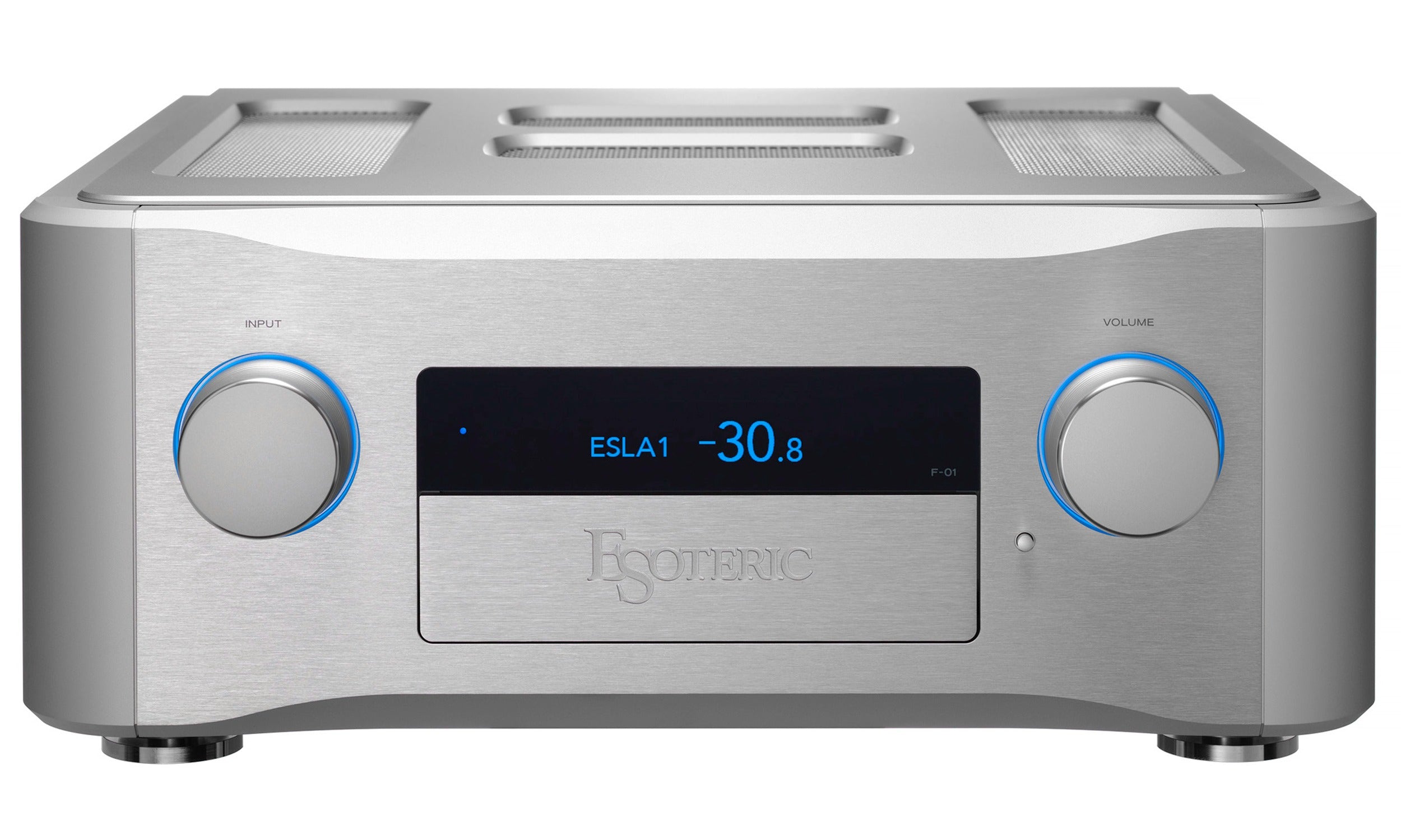 Esoteric F-01 Class A Integrated Stereo Amplifier - High-End Audio for Home Theater & Audiophile Listening