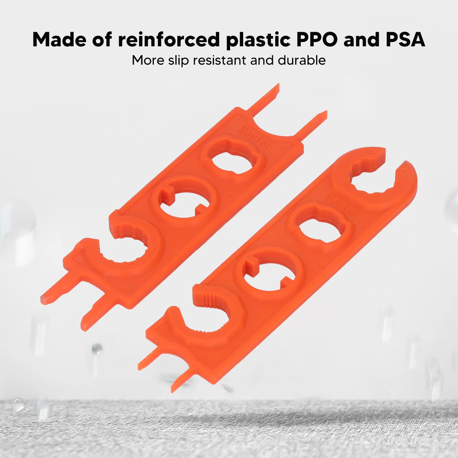 Solar Panel Connector Tool - 1 Pair Slip-Resistant Outdoor Solar Screwdriver for Easy Solar Panel Installation & Maintenance | Perfect for RV, Boat & Off-Grid Power Systems