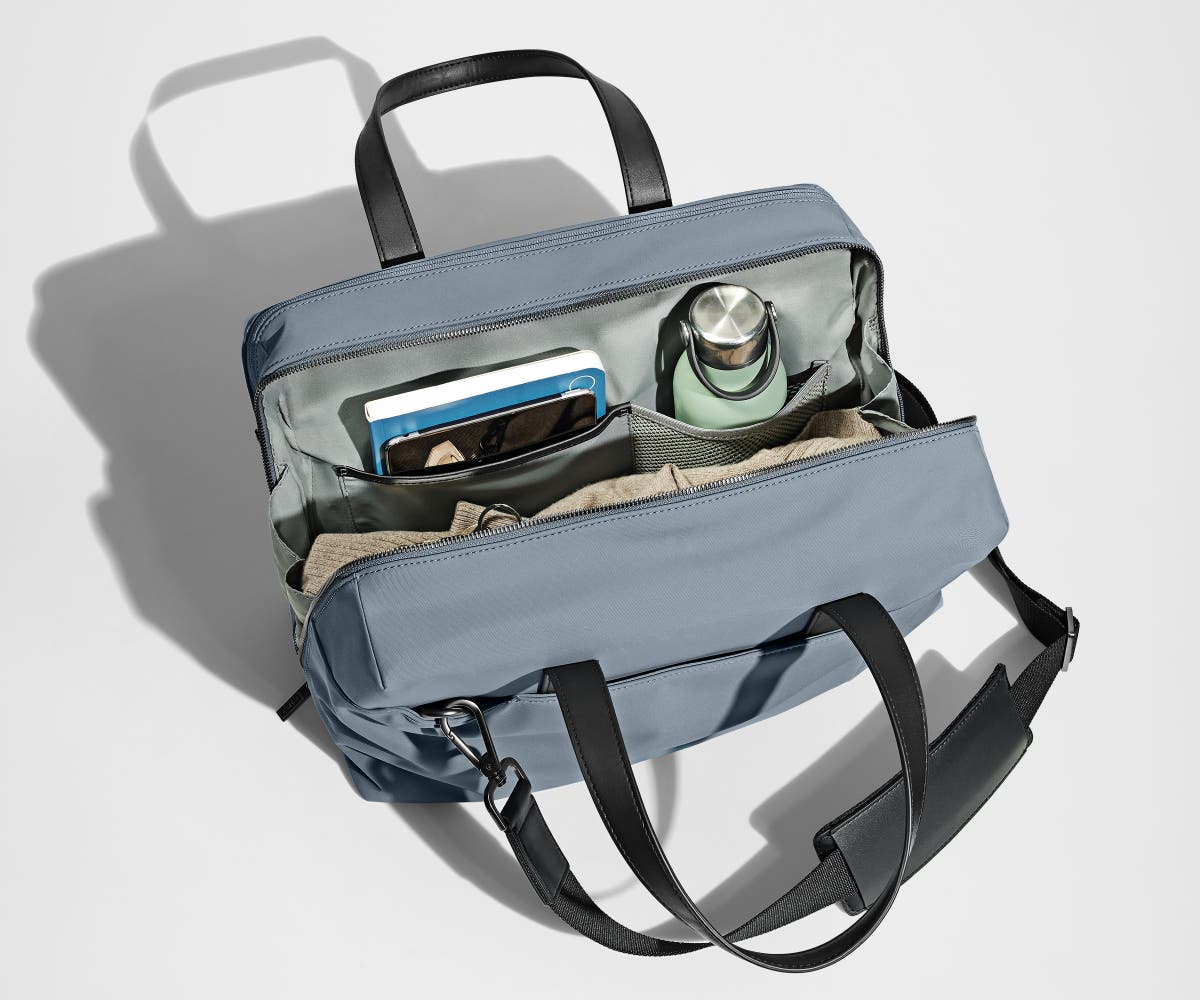 Coast Blue Everywhere Bag - Stylish & Versatile Crossbody Tote for Women | Perfect for Travel, Work & Daily Use