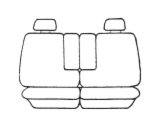Premium Custom Black Leather-Look Car Seat Covers for Nissan Patrol Wagon (10/2004-01/2013 GU 4.8 ST) - 3-Row Full Set - Waterproof & Durable Protection for Off-Road Adventures, Family Road Trips, and Daily Commuting
