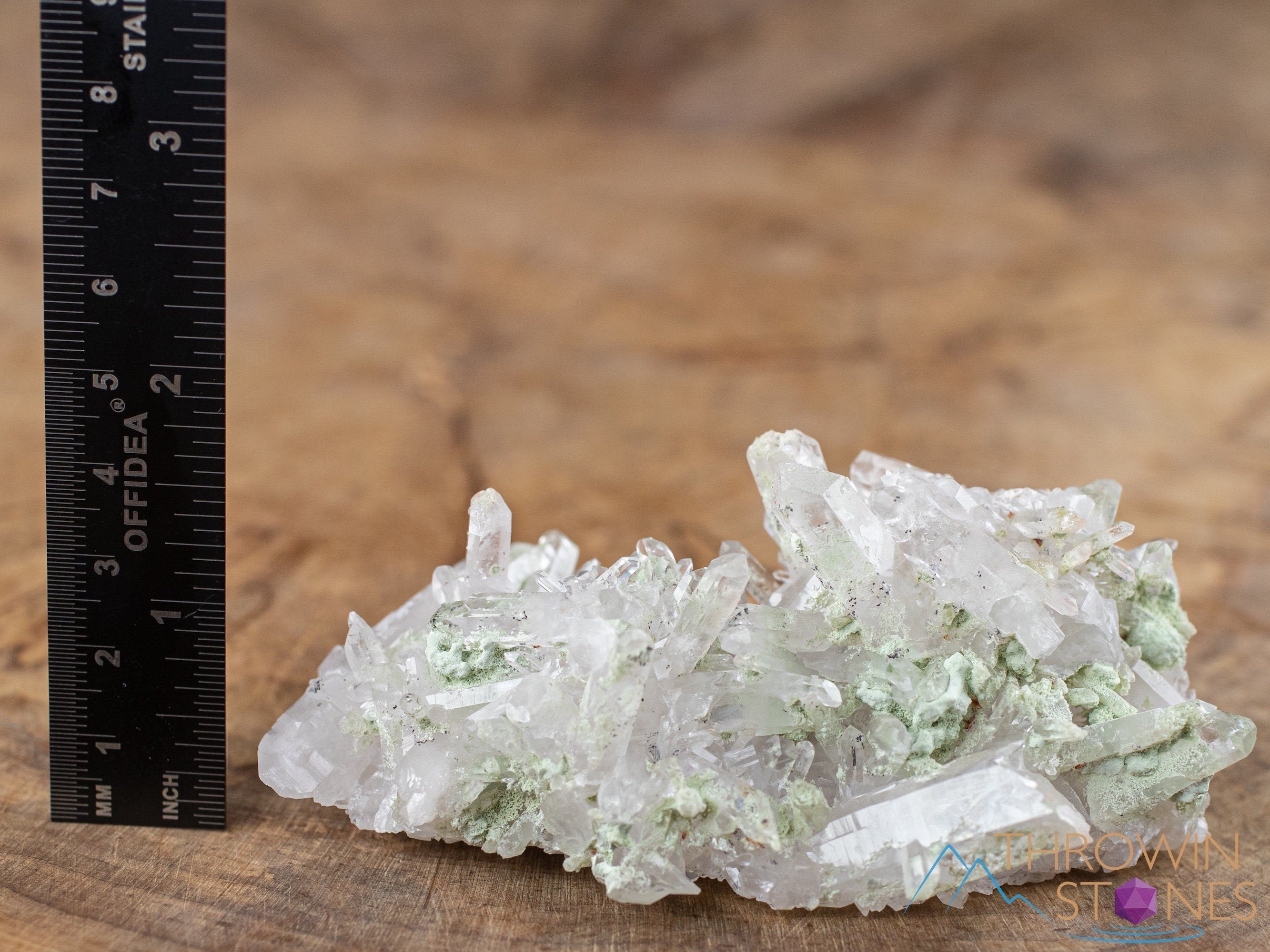 Natural MESSINA QUARTZ Crystal Cluster - Healing Stone for Home Decor, Spiritual Gifts & Feng Shui | Perfect for Meditation, Office Desk & Housewarming Presents