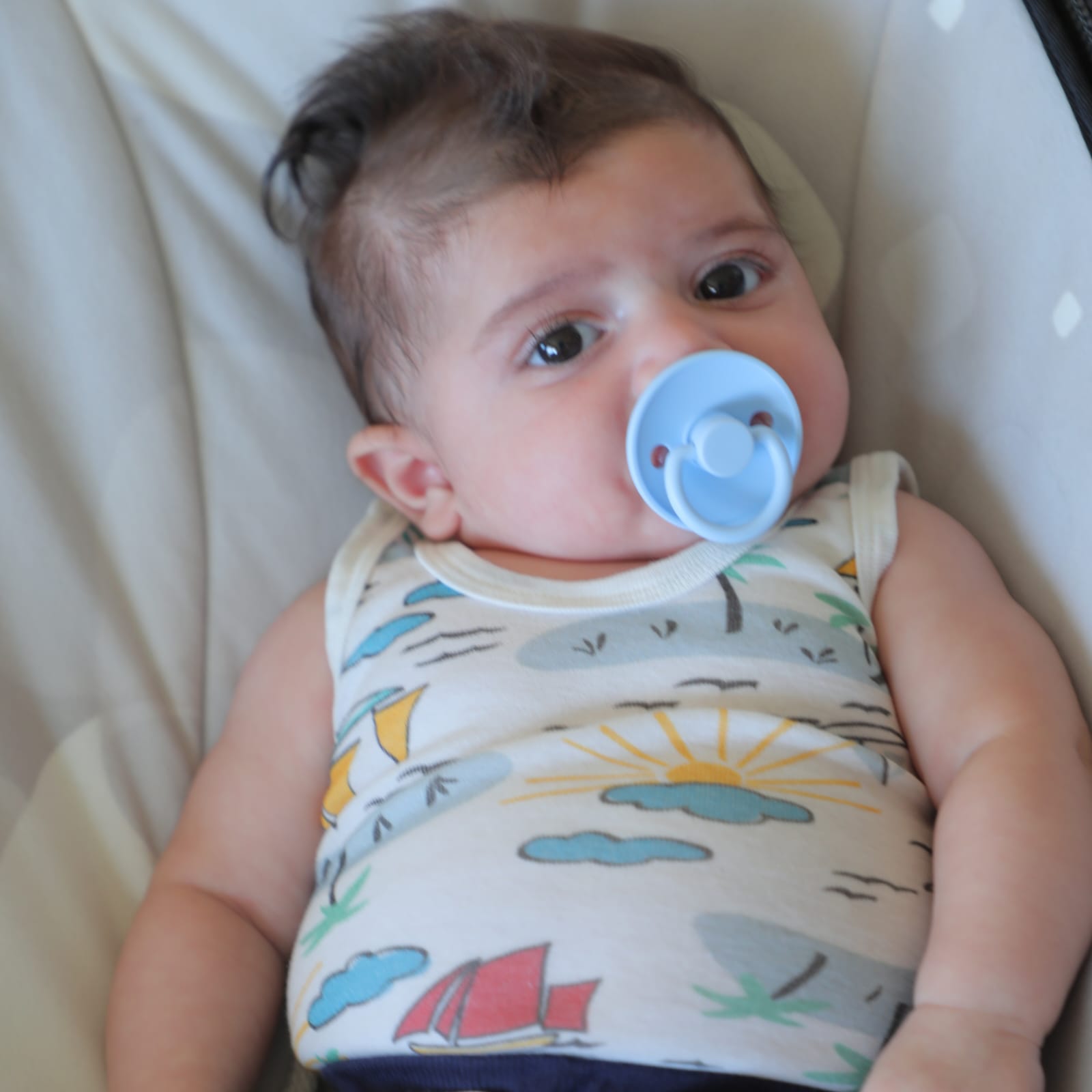 SootheMunch Baby Pacifier - BPA-Free, Orthodontic, Newborn to 6 Months - Perfect for Soothing, Teething Relief & Sleep Aid