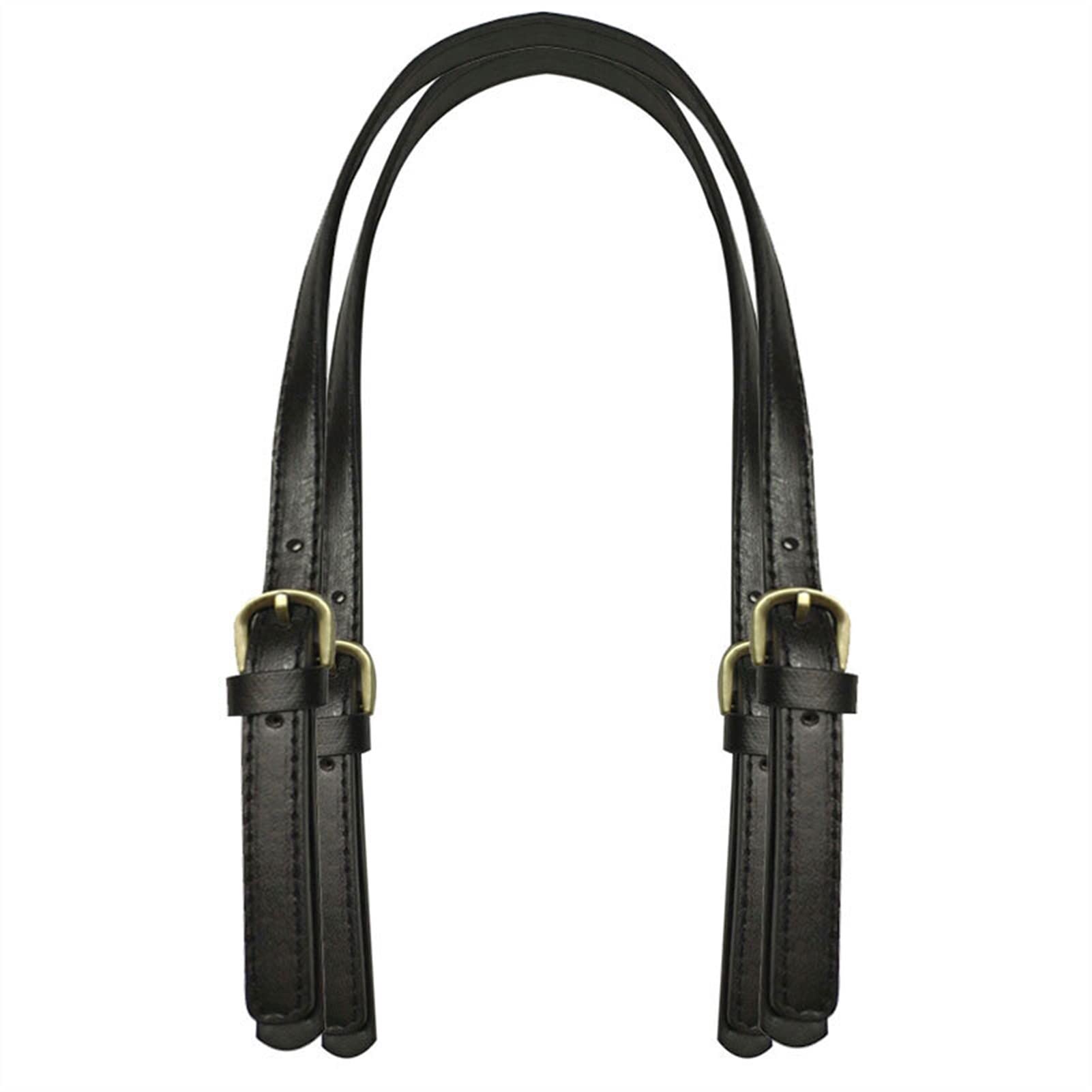 Premium Adjustable PU Leather Bag Strap for Women - 65-71CM Replacement Shoulder Strap, Purse Handle, Fashion Bag Accessory (Black) - Perfect for Handbags, Totes, Crossbody Bags & Everyday Use