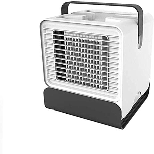 Portable Air Conditioner & Cooling Fan with Night Light - Personal Space Cooler for Summer, Bedroom, Office & Outdoor Use