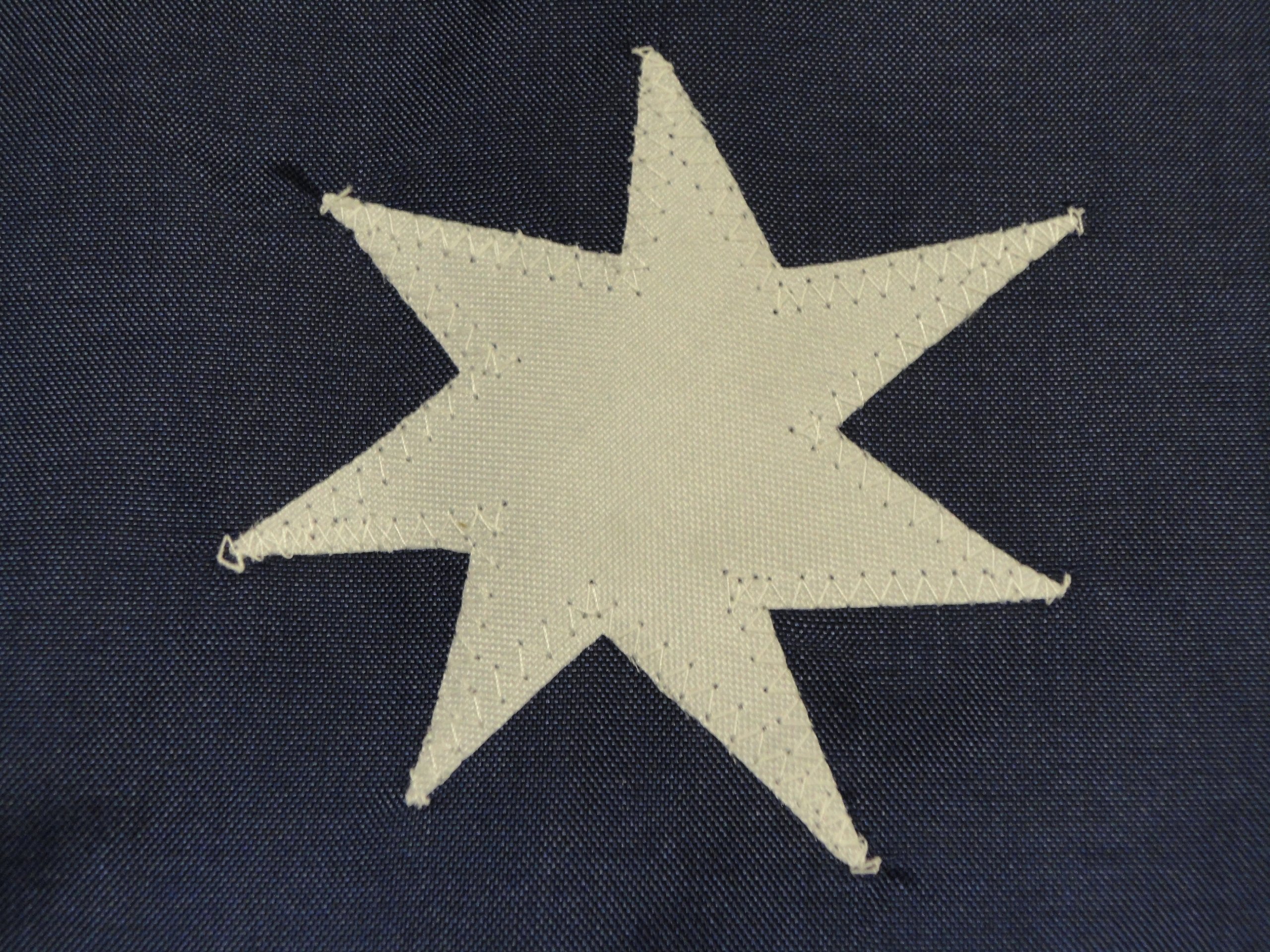 Bennington Spirit of '76 Indoor/Outdoor Sewn Nylon Flag with Brass Grommets - 5' x 8' - Patriotic American Revolution Decor for Home, Garden & Historical Events