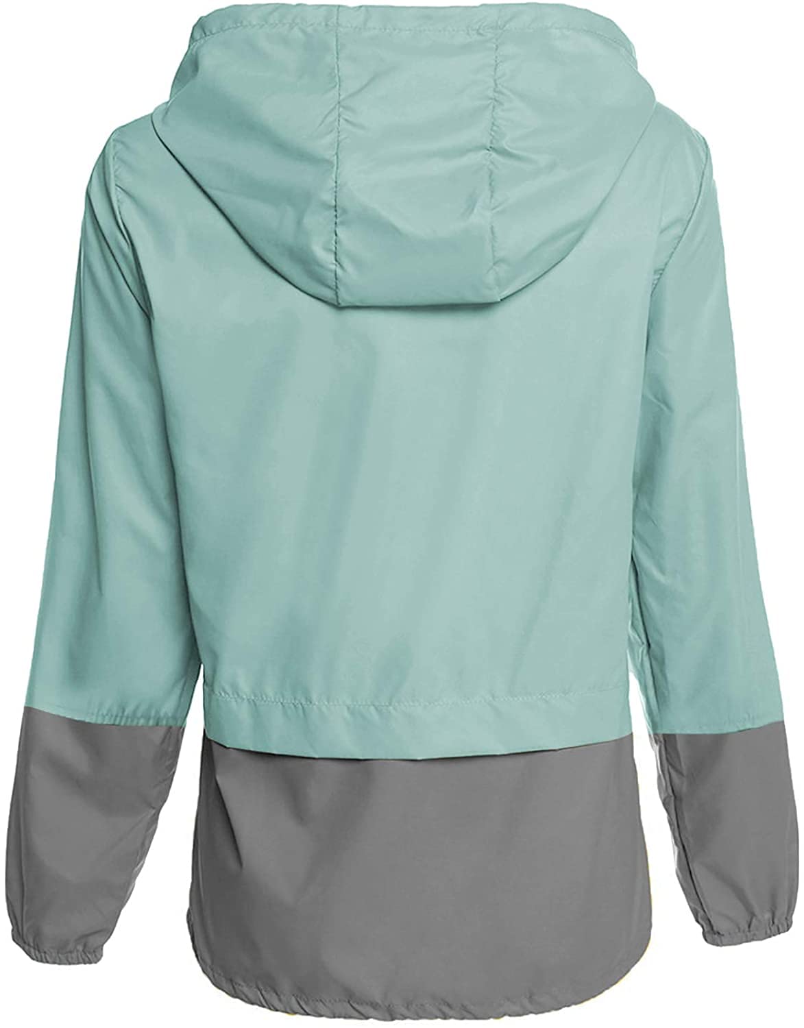 Women's Waterproof Raincoat - Lightweight Hooded Jacket, Packable Windbreaker for Outdoor Activities (S-XXL) | Perfect for Hiking, Camping & Commuting in Rainy Weather