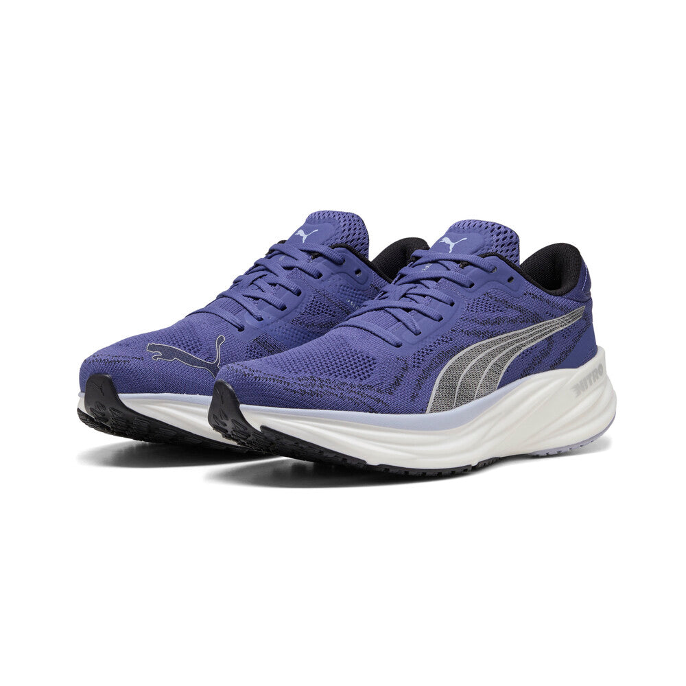 Men's Magnify Nitro 2 Running Shoes - Lightweight Cushioned Athletic Sneakers for Jogging & Gym Workouts | Perfect for Road Running, Training & Fitness Enthusiasts
