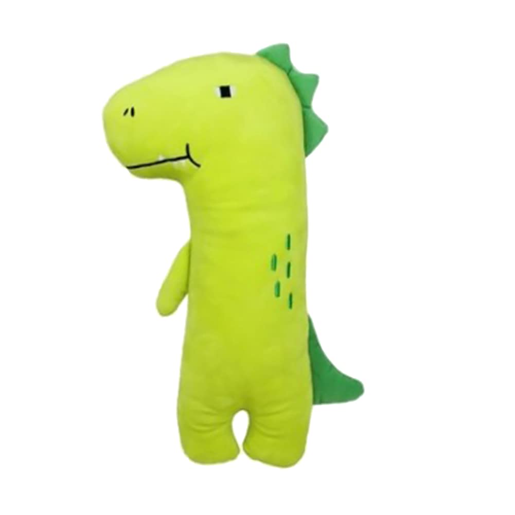 Katutude Soft Plush Car Seat Belt Pads for Kids & Adults - Adjustable Neck & Shoulder Support Pillow with Dinosaur Design | Comfortable Seat Belt Cushion Cover for Long Road Trips & Daily Commutes