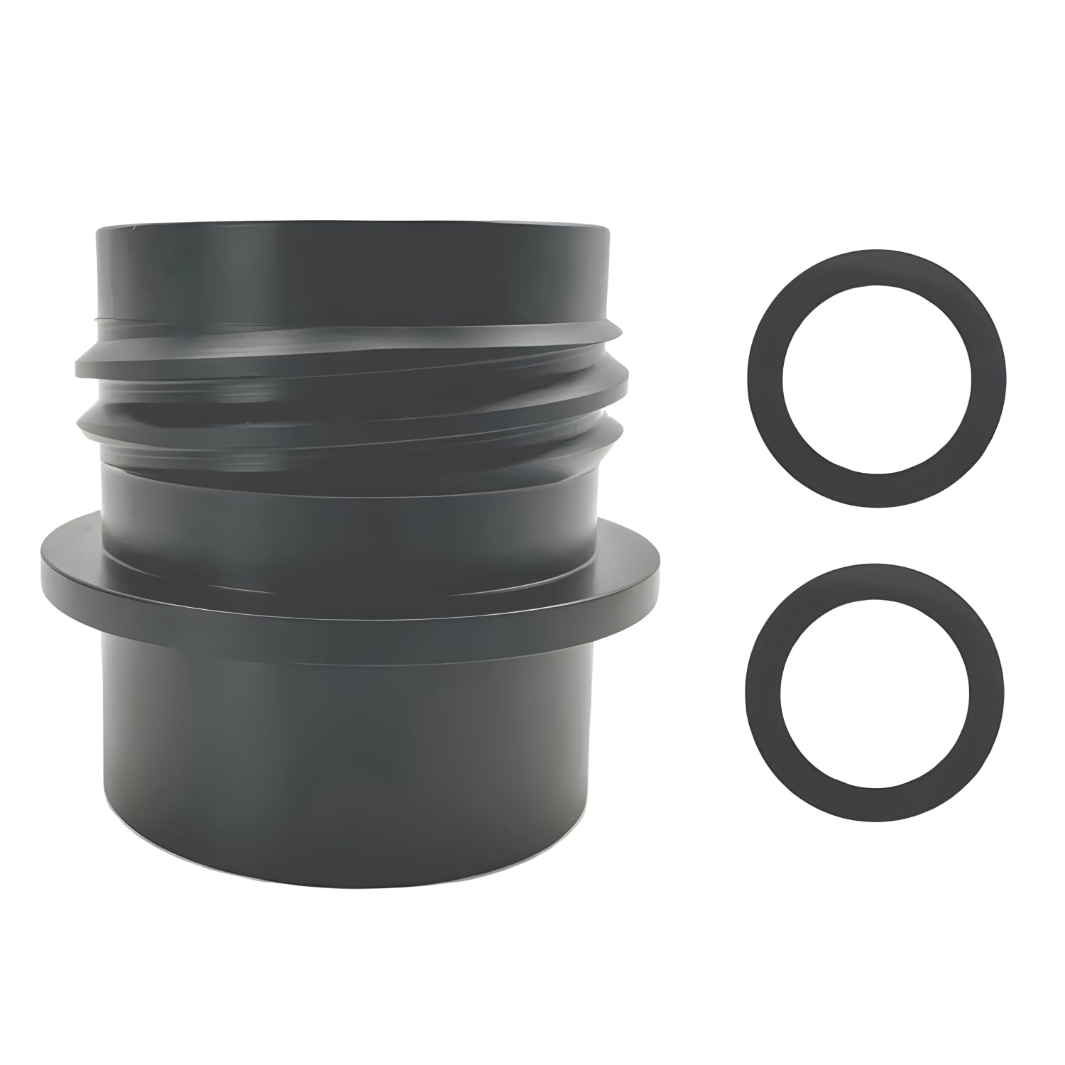 SodaStream Bottle Adapter for Fizzi DUO, Terra, Art, Gaia, A200 & G100 Soda Makers - Universal Carbonation Accessory for Sparkling Water & Homemade Soda at Home