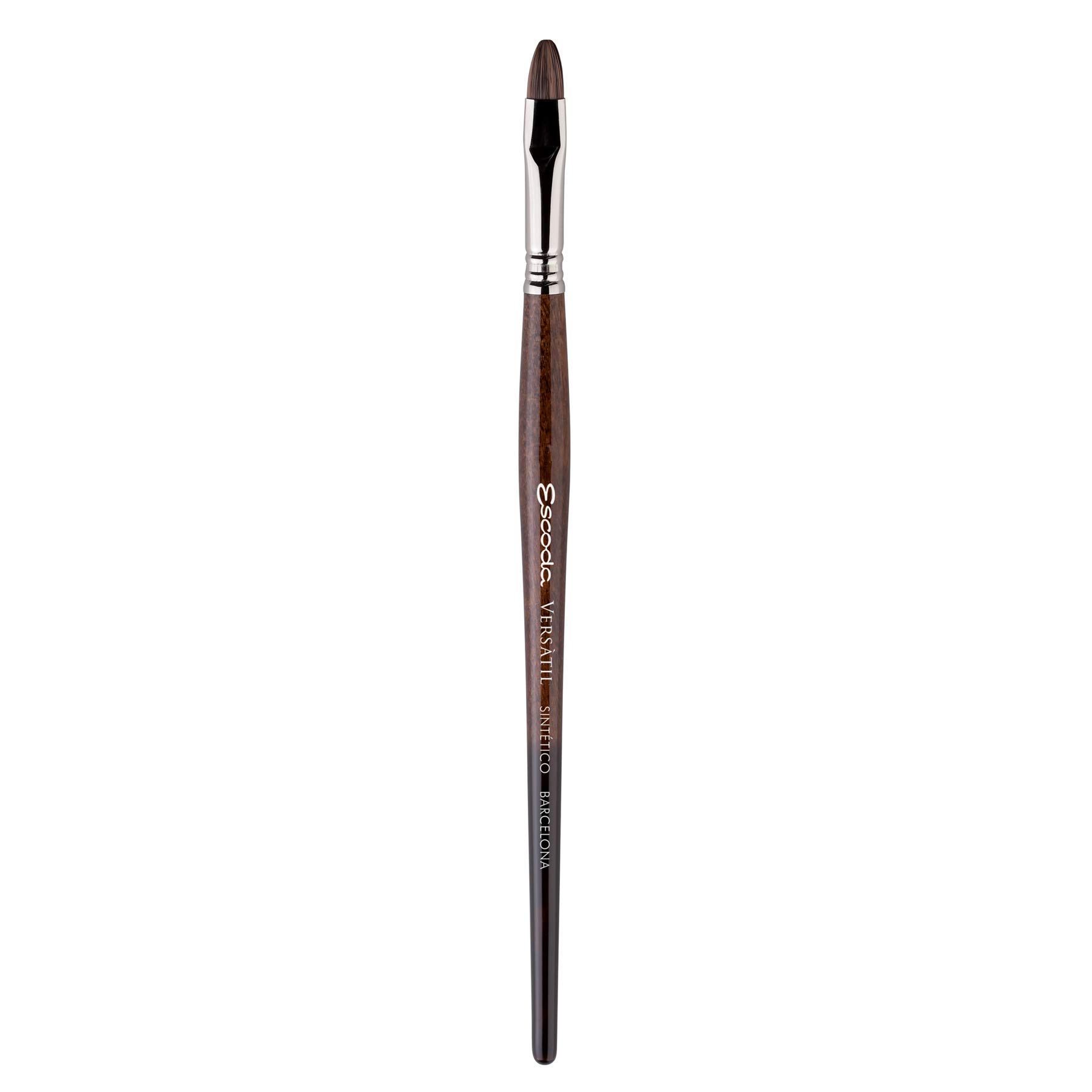 Escoda Versatil 1542 Series Professional Artist Brush - Size 0 Short Handle for Watercolor & Acrylic Painting - Perfect for Fine Details, Miniature Art & Calligraphy