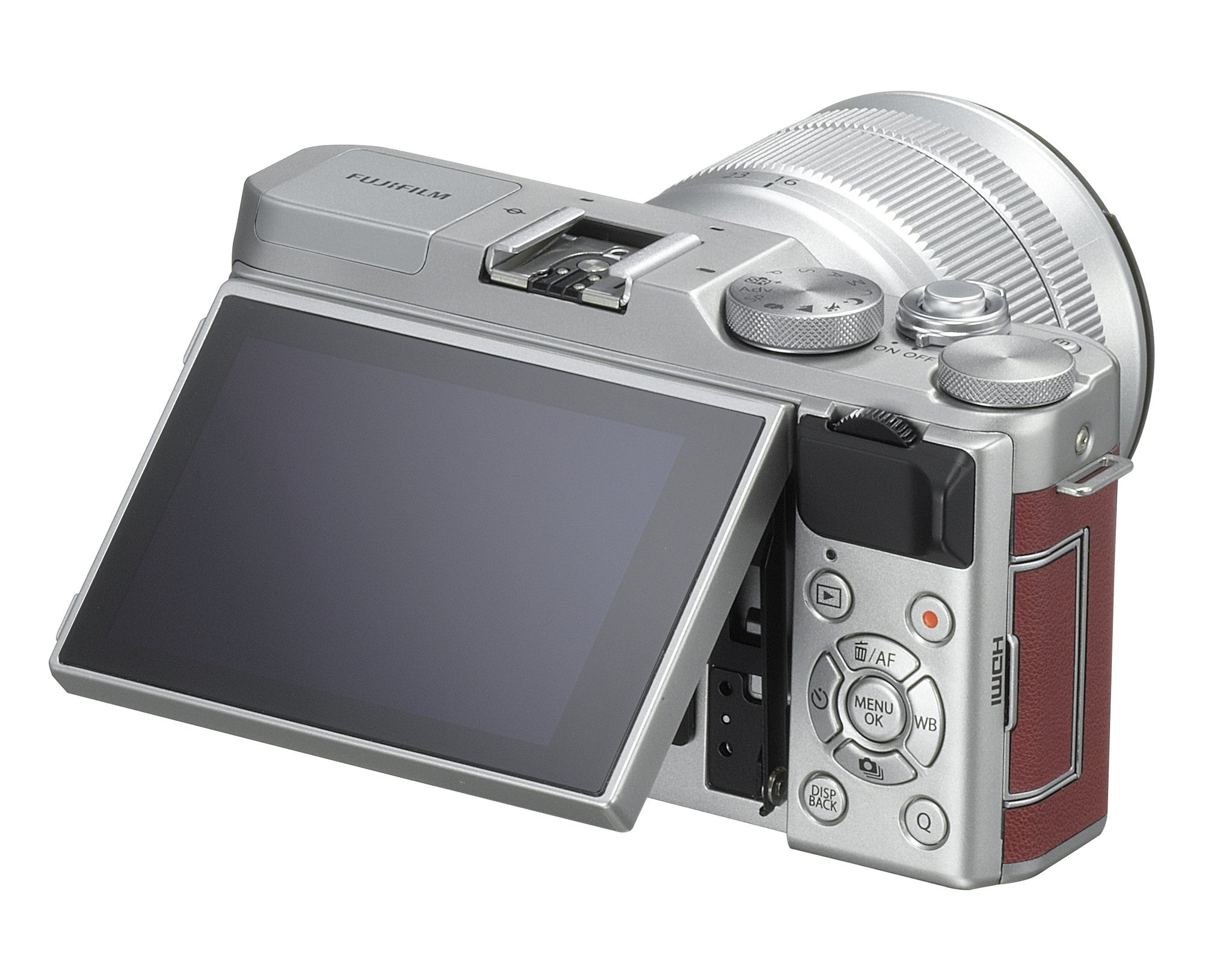 Fujifilm X-A3 Mirrorless Digital Camera with XC 16-50mm f/3.5-5.6 OIS Lens (Brown) - Perfect for Travel Photography, Vlogging & Everyday Shooting
