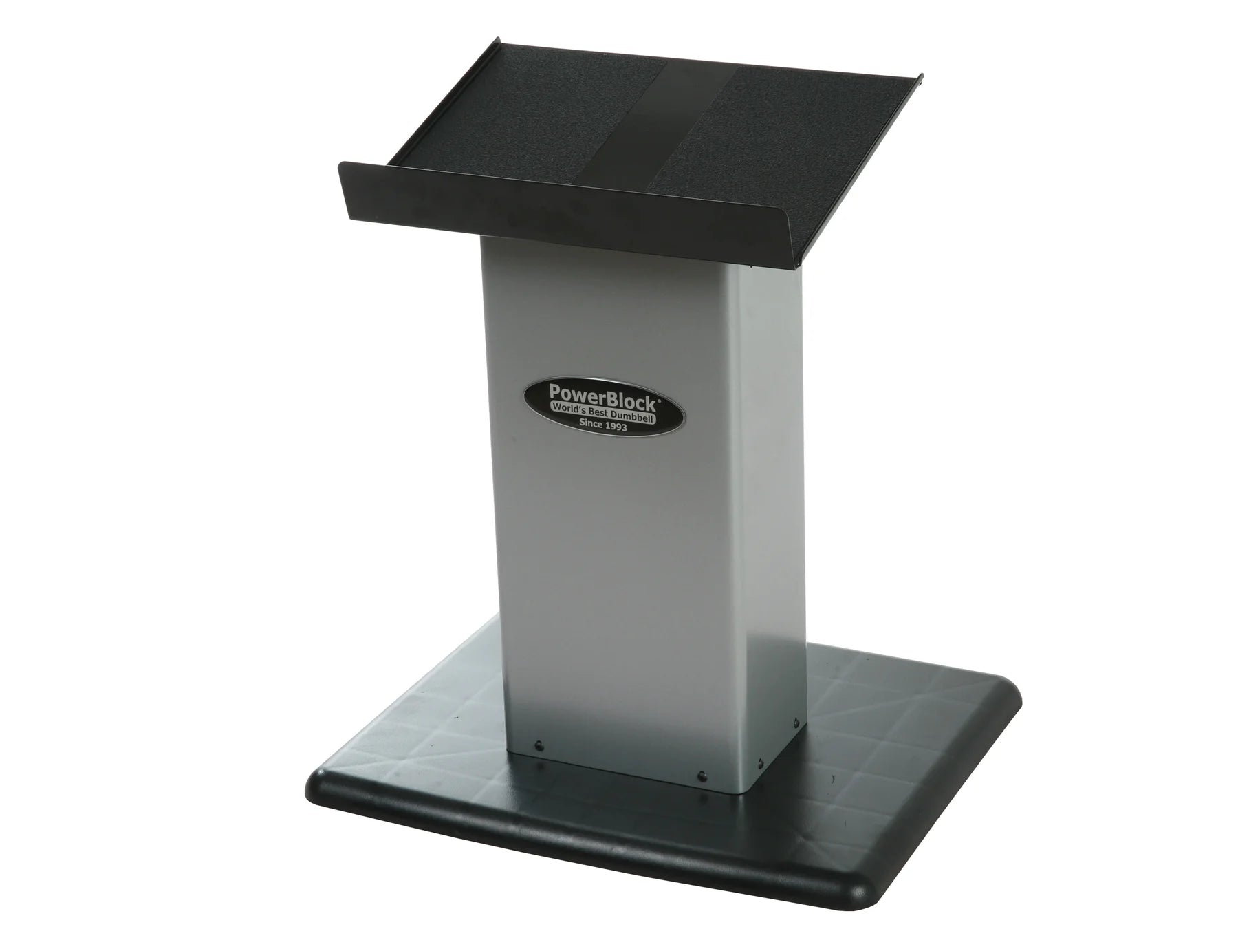 PowerBlock Small Column Stand for Dumbbells - Compact & Sturdy Weight Bench Stand for Home Gym Workouts - Perfect for Strength Training & Fitness Exercises
