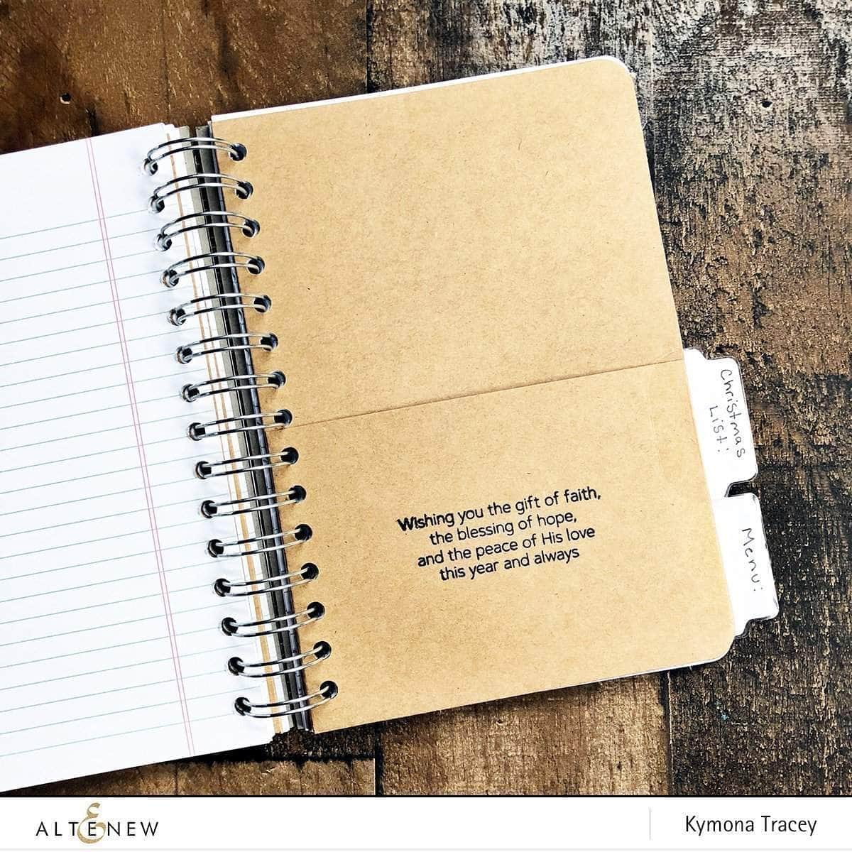 Blessings Stamp Set for Scrapbooking, Card Making & DIY Crafts - Perfect for Greeting Cards, Invitations & Handmade Gifts