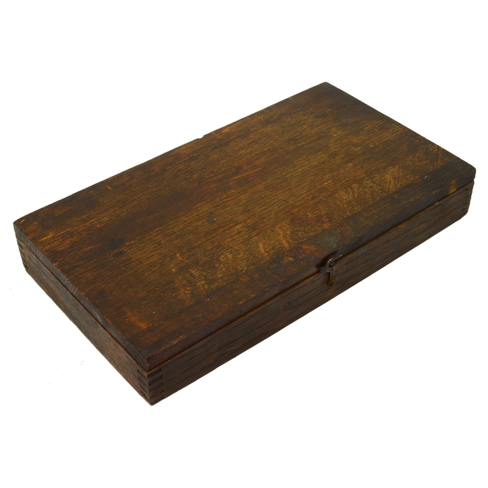 Antique CURRIER & KOETH'S KOMBINATION KIT (KKK) Oak Wood Tool Box - Vintage Interchangeable Multi-Tool Set for Woodworking, DIY Projects & Home Repair
