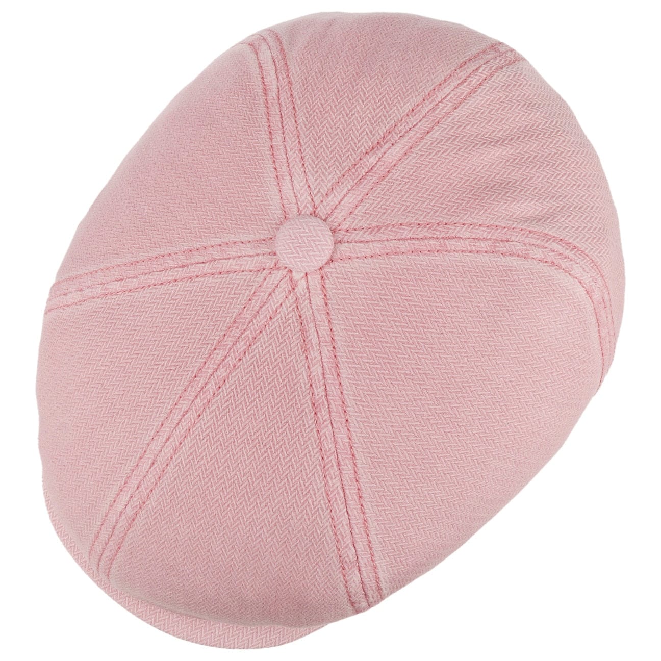 Stetson 6-Panel Cotton Flat Cap for Men - Breathable & Lightweight Summer Hat for Outdoor Festivals, Hiking, and Casual Wear