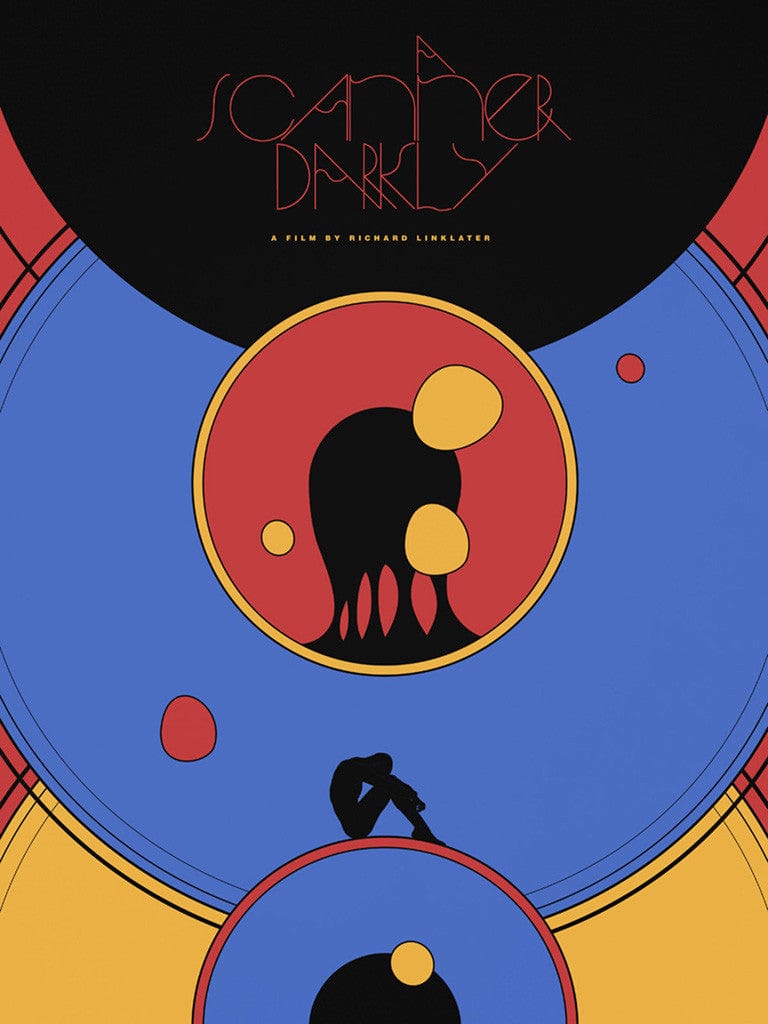 A Scanner Darkly - Classic Sci-Fi Novel by Philip K. Dick | Dystopian Future, Paranoia & Identity Themes | Perfect for Book Clubs & Sci-Fi Enthusiasts