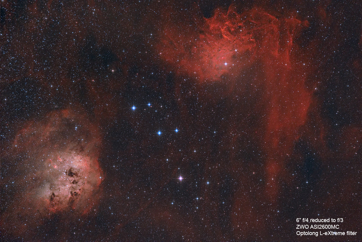 Starizona Nexus 0.75x Newtonian Focal Reducer & Coma Corrector for Astrophotography - Telescope Accessory for Clearer Night Sky Imaging