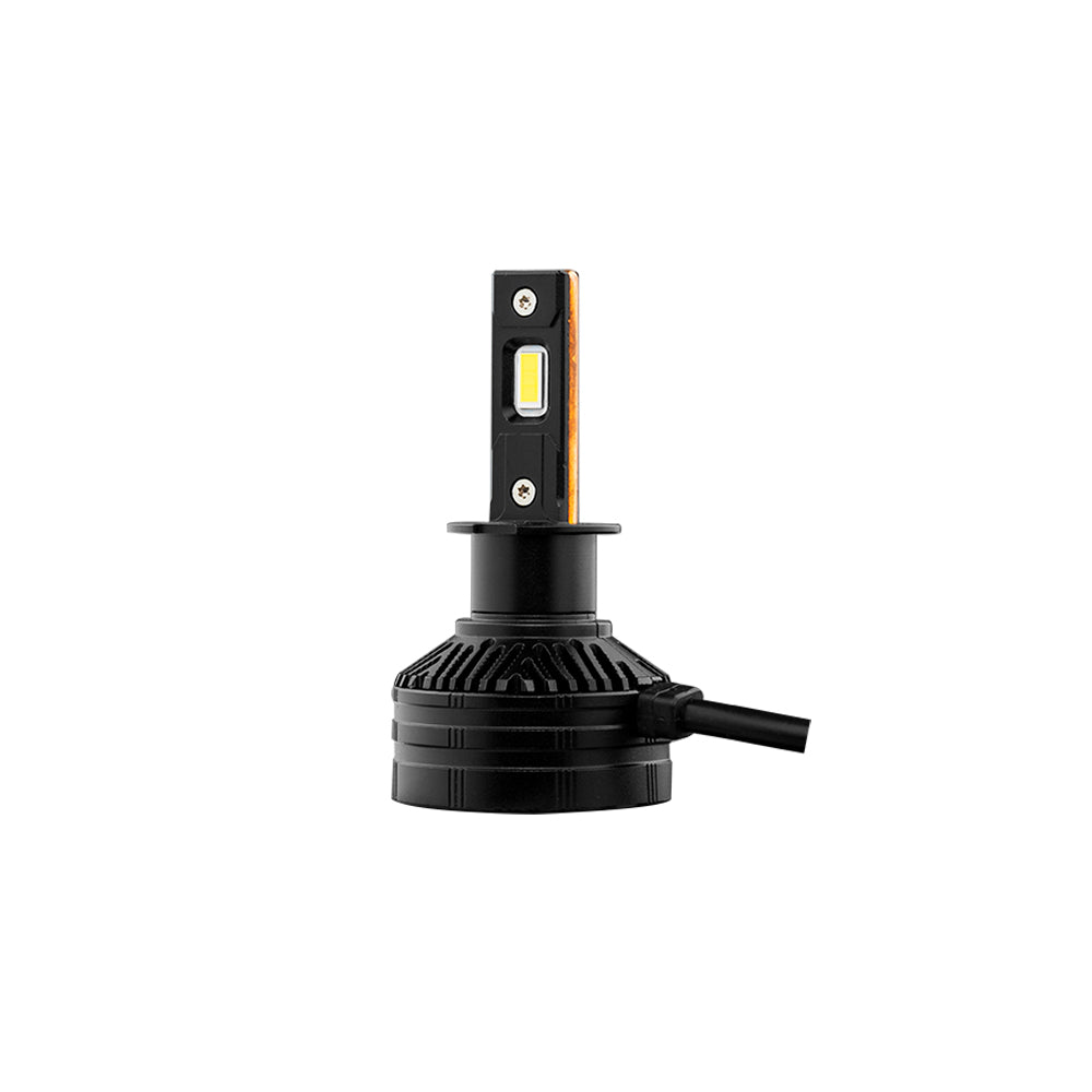 VISION H3 CSP LED Conversion Kit - 6000K White Light, 10000 Lumens, 100W - Perfect for Car Headlights, Motorcycle Lights & Off-Road Vehicle Lighting