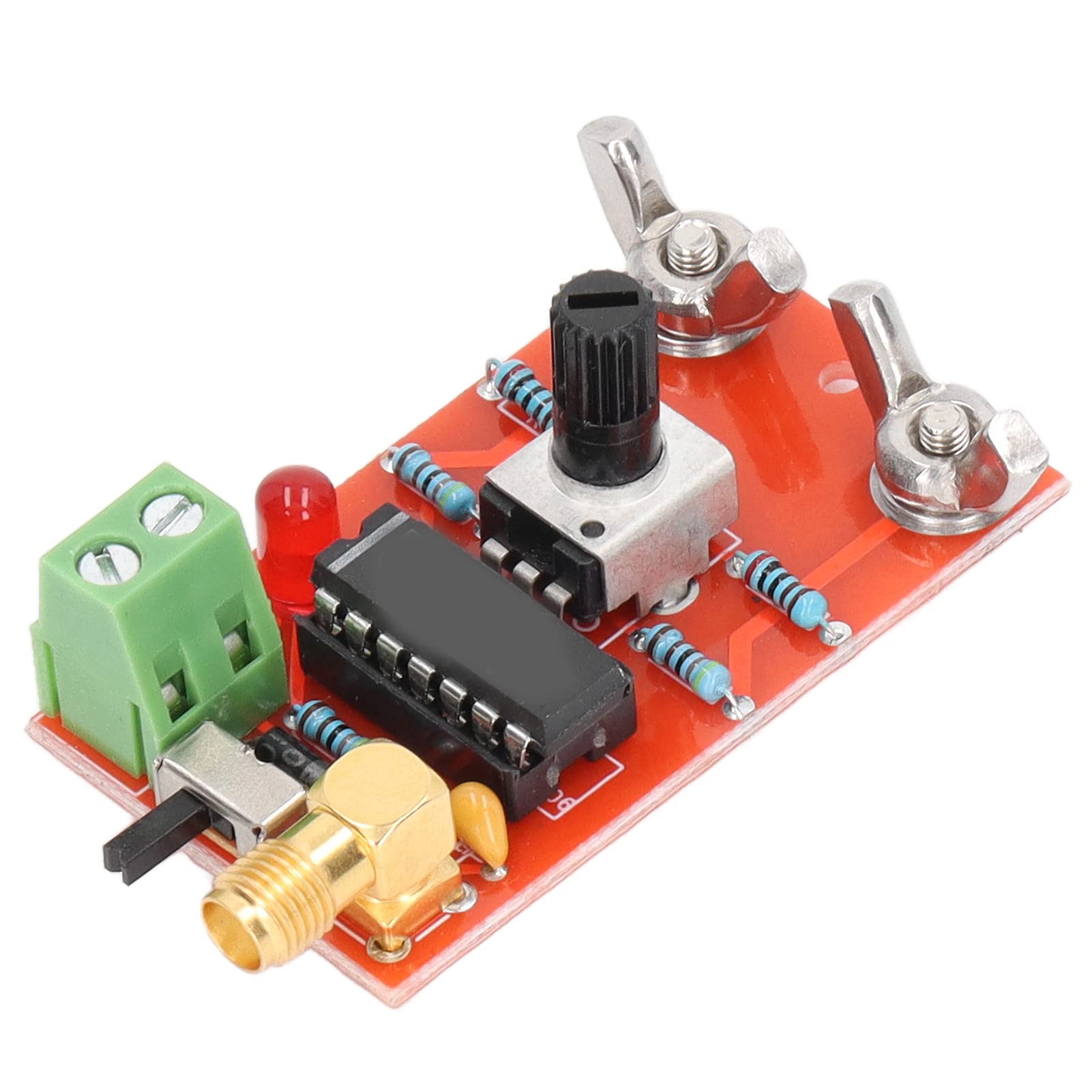 Pwshymi Noise Reduction Antenna - Compact Short/Medium Range Radio Module with Active Reception for Rooftop Installation | Ideal for HAM Radio, Emergency Communication & Weather Monitoring