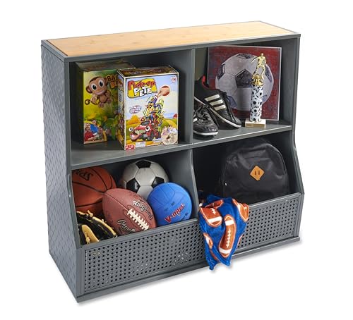 Wood Multi-bin