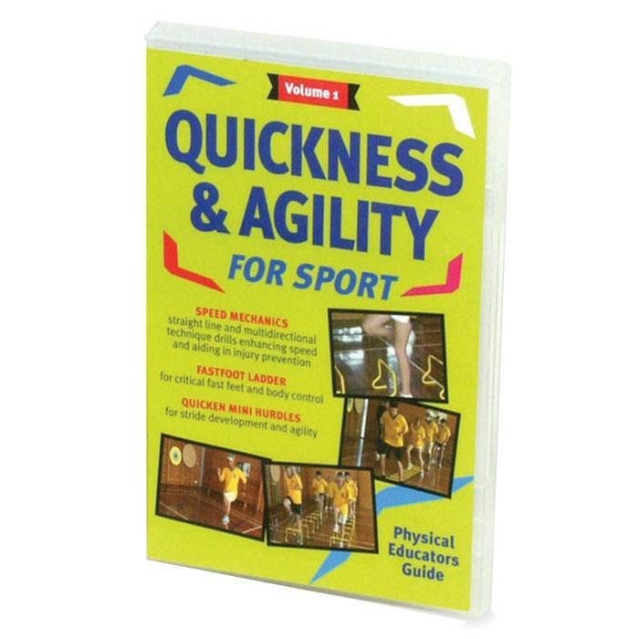 Quickness and Agility Training for Sports - Vol 1 Online Video Course | Improve Athletic Performance for Basketball, Soccer & Football Players