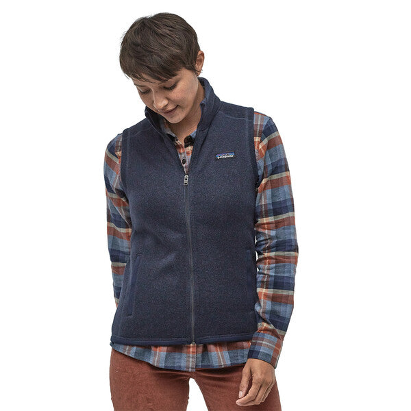 Better Sweater® Fleece Vest for Women - Lightweight, Warm & Stylish Outdoor Layering Piece for Hiking, Camping & Casual Wear