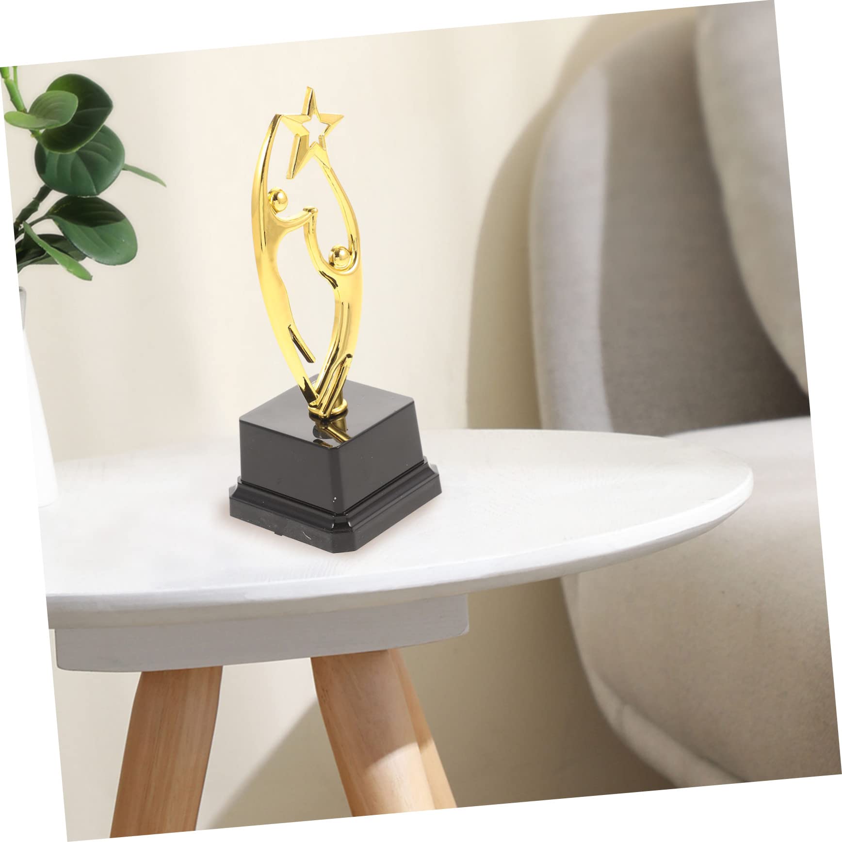 SUPVOX Basketball Trophy Toys for Kids - Sports Awards & Prizes for Children - ABS Plastic Sports Reward for Basketball Games, Competitions & School Events