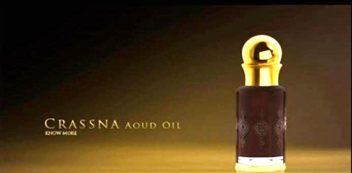 Premium Crassna Aoud Perfume Oil by Abdul Samad Al Qurashi - Aged 50 Years (3ml) | Luxurious Fragrance for Special Occasions & Evening Wear