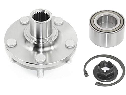 Ford Transit Connect Front Wheel Hub Bearing Repair Kit (2010-2013) - 4 Piece Set - Durable Replacement for Smooth Ride - Perfect for DIY Repairs & Fleet Maintenance