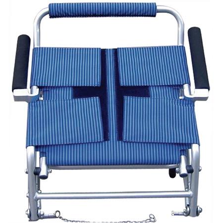 Lightweight Folding Transport Wheelchair with Carry Bag & Flip-Back Armrests - Portable Mobility Aid for Travel, Hospitals, and Outdoor Activities
