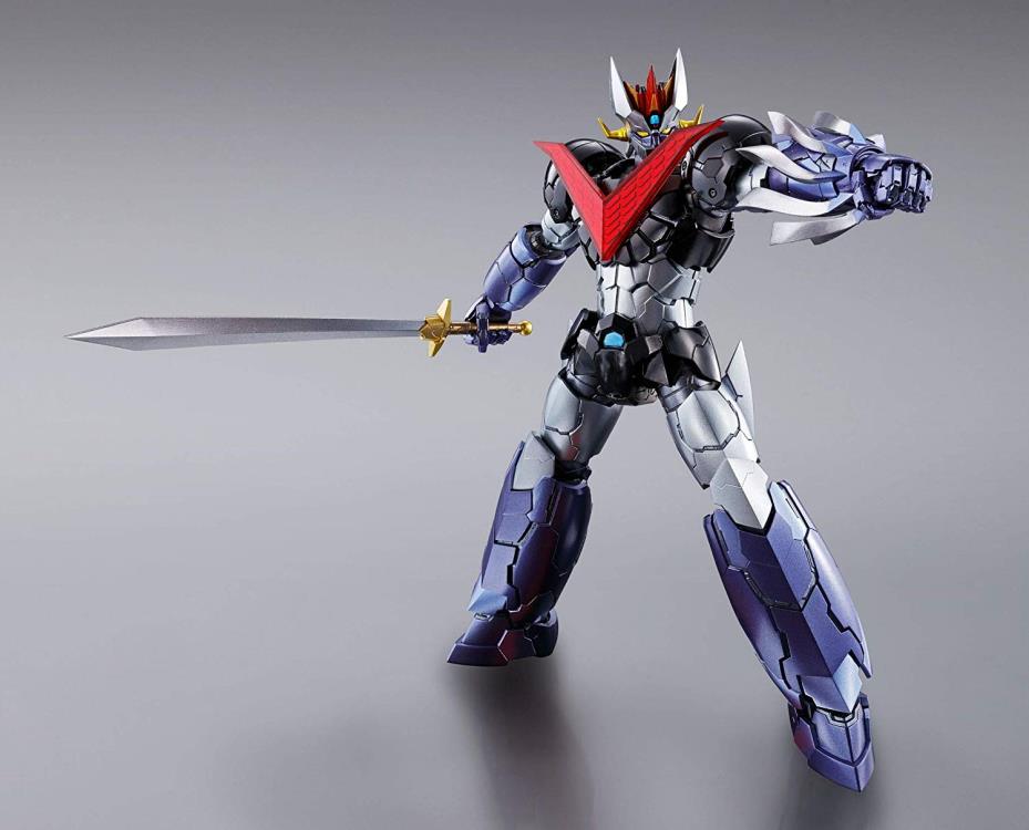 Bandai Metal Build Great Mazinger Z Infinity Action Figure - Premium Collectible Robot Toy for Anime Fans | Display, Collection & Gift for Adults