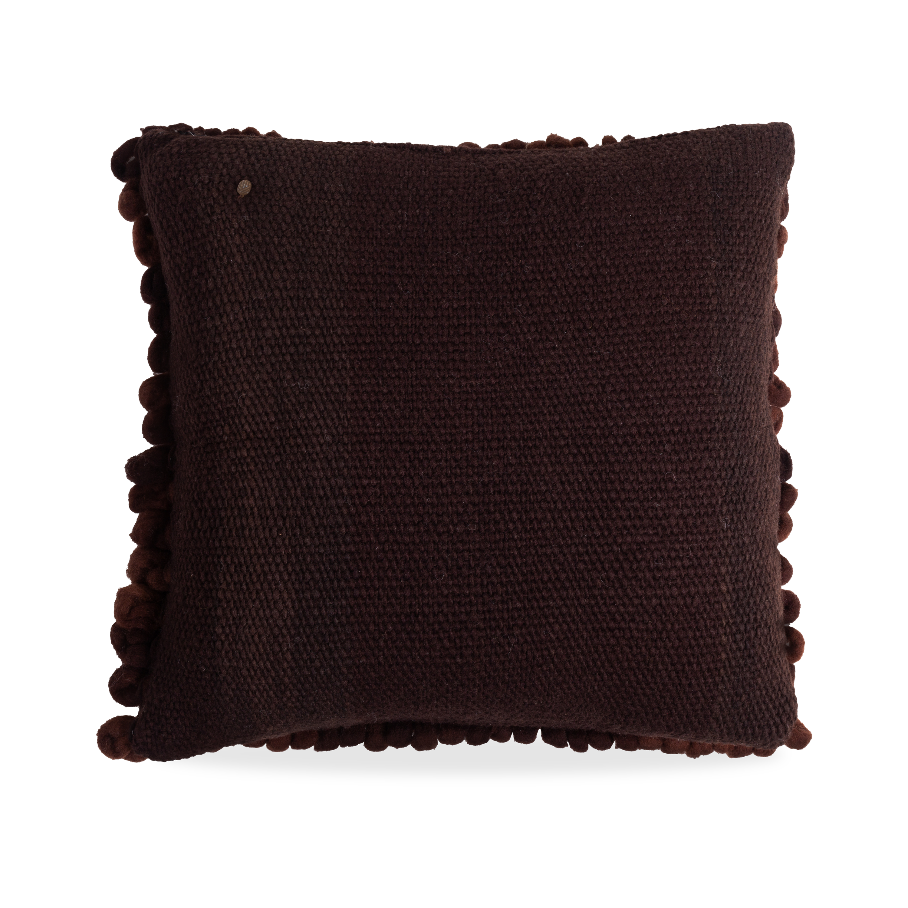 Premium Loom Wool Pillow - Soft & Hypoallergenic Handmade Pillow for Bed, Sofa & Travel - Natural Comfort for Home Decor & Relaxation
